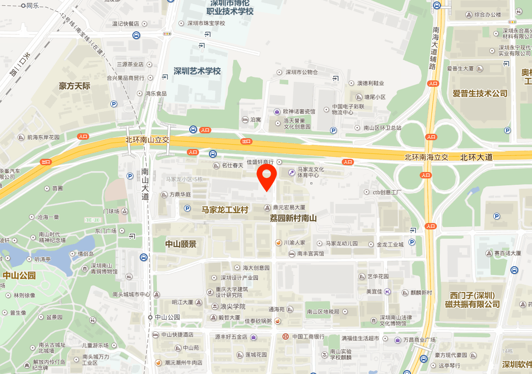 唐商科技大厦地图位置